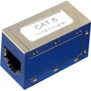 Łącznik 2x RJ45 STP Cat6