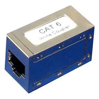 Łącznik 2x RJ45 STP Cat6
