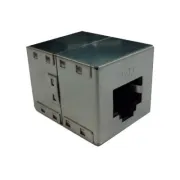 DATACOM Łącznik 2x RJ45 STP Cat6