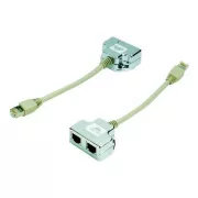 DATACOM Hub 1 do 2 STP cat5e