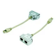 DATACOM Hub 1 do 2 STP cat5e