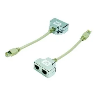DATACOM Hub 1 do 2 STP cat5e DATACOM Hub 1 do 2 STP cat5e