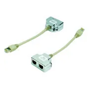 Adapter DATACOM "Y" STP CAT5E PC / PC TEL
