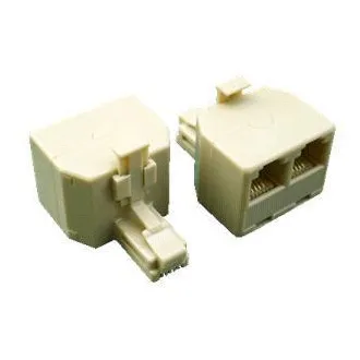 Rozgałęźnik DATACOM RJ11 6p4c Cat3 (2xżeński, 1xmęski) Rozgałęźnik DATACOM RJ11 6p4c Cat3 (2xżeński, 1xmęski)