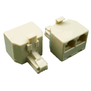 Rozgałęźnik DATACOM UTP CAT5E 3xRJ45 (8p8c-1M/2F)