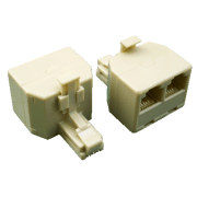 Rozgałęźnik DATACOM UTP CAT5E 3xRJ45 (8p8c-1M/2F)
