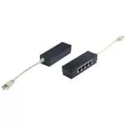 Adapter DATACOM ISDN STP od 1 do 4 portów RJ45