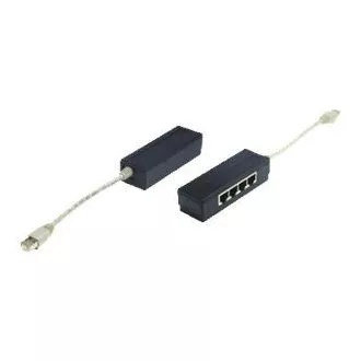 Adapter DATACOM ISDN STP od 1 do 4 portów RJ45