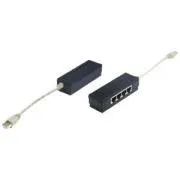Adapter DATACOM ISDN STP od 1 do 4 portów RJ45