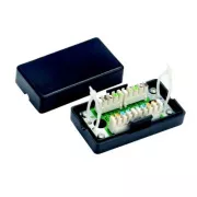 Puszka połączeniowa DATACOM UTP Cat5e (2* puszka z nacięciami)