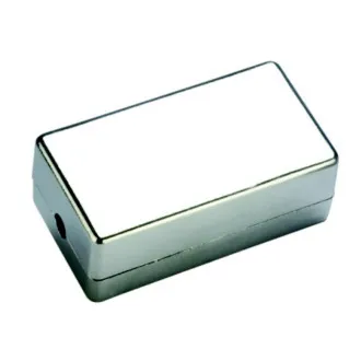 DATACOM Connection BOX STP Cat5e (2* pole karbowane) Srebrny DATACOM Connection BOX STP Cat5e (2* pole karbowane) Srebrny