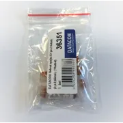 DATACOM Złącze żelowe UY na 2 kable (0,4-0,65mm) (10szt/opak.)