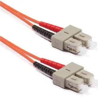 Optyczny kabel krosowy duplex SC-SC, 50/125 um MM, 3 m, OM2 Optyczny kabel krosowy duplex SC-SC, 50/125 um MM, 3 m, OM2