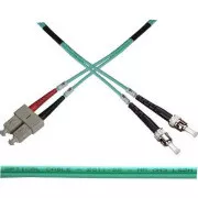 Optyczny kabel krosowy duplex SC-ST 50/125 MM 1m OM3