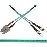 Optyczny kabel krosowy duplex SC-ST 50/125 MM 1m OM3