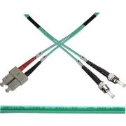 Optyczny kabel krosowy duplex SC-ST 50/125 MM 1m OM3