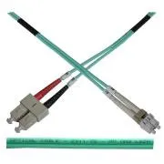 Optyczny kabel krosowy dupleks LC-SC 50/125 MM 7m OM3