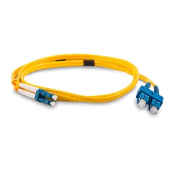 Optyczny kabel krosowy duplex LC-SC 50/125 MM 20m OM3