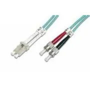 Optyczny kabel krosowy dupleks LC-ST 50/125 MM 1m OM3
