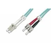Optyczny kabel krosowy dupleks LC-ST 50/125 MM 10m OM3