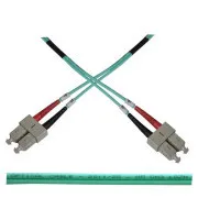 Optyczny kabel krosowy duplex SC-SC 50/125 MM 1m OM3