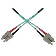 Optyczny kabel krosowy duplex SC-SC 50/125 MM 7m OM3