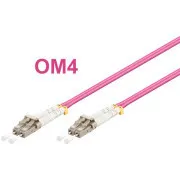 Optyczny kabel krosowy dupleks LC-LC 50/125 MM 5m OM4
