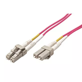 Optyczny kabel krosowy dupleks LC-LC 50/125 MM 10m OM4