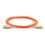 Patchcord optyczny duplex SC-SC 50/125 1m MM OM4