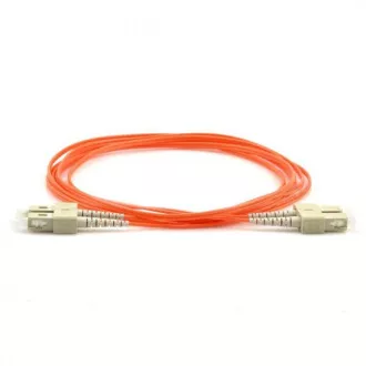 Patchcord optyczny duplex SC-SC 50/125 1m MM OM4
