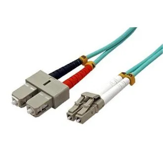 Patchcord optyczny Duplex LC-SC 50/125 2m MM OM4