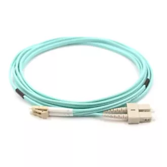 Patchcord optyczny Duplex LC-SC 50/125 3m OM4 Patchcord optyczny Duplex LC-SC 50/125 3m OM4