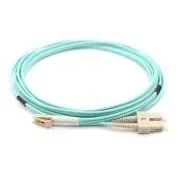 Patchcord optyczny Duplex LC-SC 50/125 3m OM4