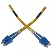 Optyczny kabel krosowy duplex, SC-SC 9/125um SM 3m, OS2