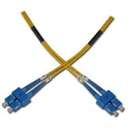 Optyczny kabel krosowy duplex, SC-SC 9/125um SM 3m, OS2