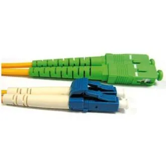 Kabel światłowodowy FO typu duplex LC-SC/APC 9/125 µm SM, 2 m, OS2 Kabel światłowodowy FO typu duplex LC-SC/APC 9/125 µm SM, 2 m, OS2