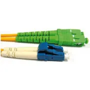 Kabel światłowodowy FO typu duplex LC-SC/APC 9/125 µm SM, 2 m, OS2