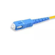 Pigtail optyczny SC/UPC 09/125 2m G657A EASY STRIP, złącze OPTIX