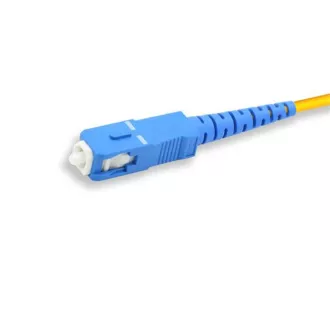 Pigtail optyczny SC/UPC 09/125 2m G657A EASY STRIP, złącze OPTIX