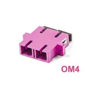 Łącznik optyczny SC/PC wielomodowy 50/125 duplex OM4