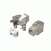DATACOM Keystone Cat5e STP beznarzędziowy, całkowicie metalowy