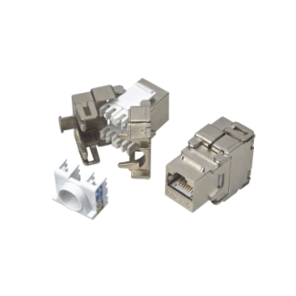 DATACOM Keystone CAT6 STP beznarzędziowy DATACOM Keystone CAT6 STP beznarzędziowy