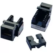 DATACOM Keystone cat6 czarny UTP