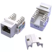 DATACOM Keystone cat6 biały UTP