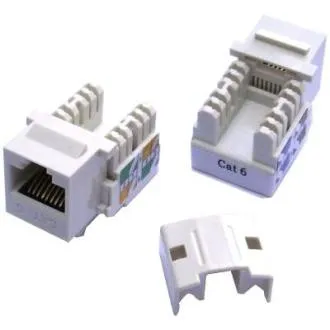 DATACOM Keystone cat6 biały UTP DATACOM Keystone cat6 biały UTP