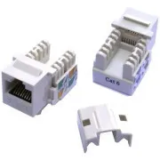 DATACOM Keystone cat6 biały UTP