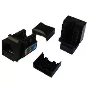 DATACOM Keystone UTP Cat5e samogwintujący MINI czarny