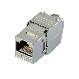 DATACOM STP Keystone 10G RJ45 CAT6A z własnym cięciem