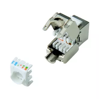 DATACOM STP Keystone 10G RJ45 CAT6A z własnym cięciem