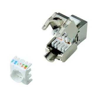 DATACOM STP Keystone 10G RJ45 CAT6A z własnym cięciem